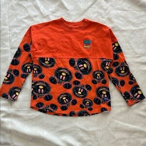 Youth L Disney Halloween Mickey Mouse Pumpkin Spirit Jersey SEE DESCRIPTION